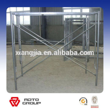 Q235 galvanizado paseo von marcos de andamios für la construccion